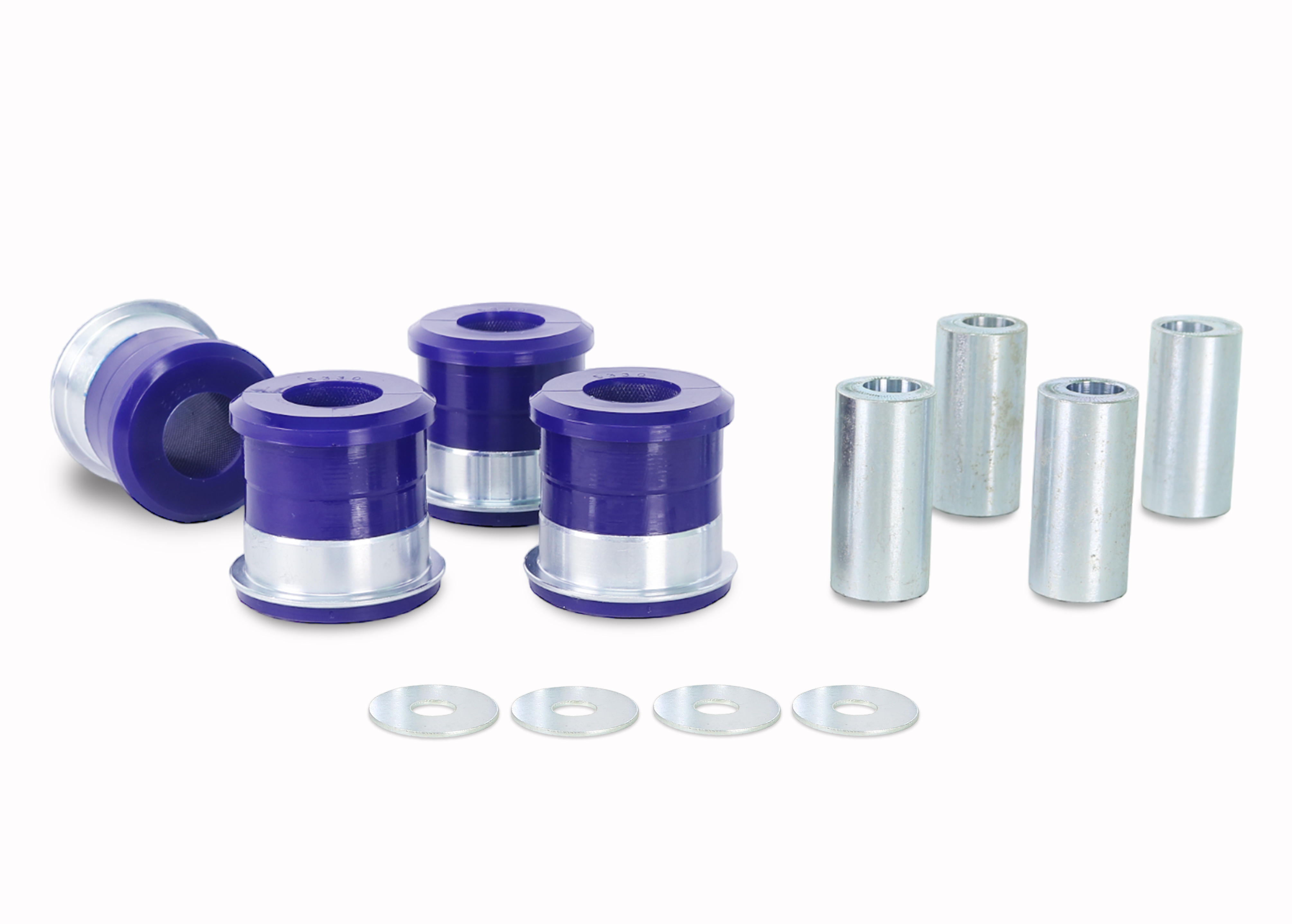 Front Control Arm Upper - Bushing Kit-Double Extra Offset