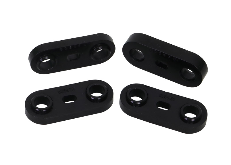 Gearbox Crossmember Pad Bushings - Manual Transmission Only