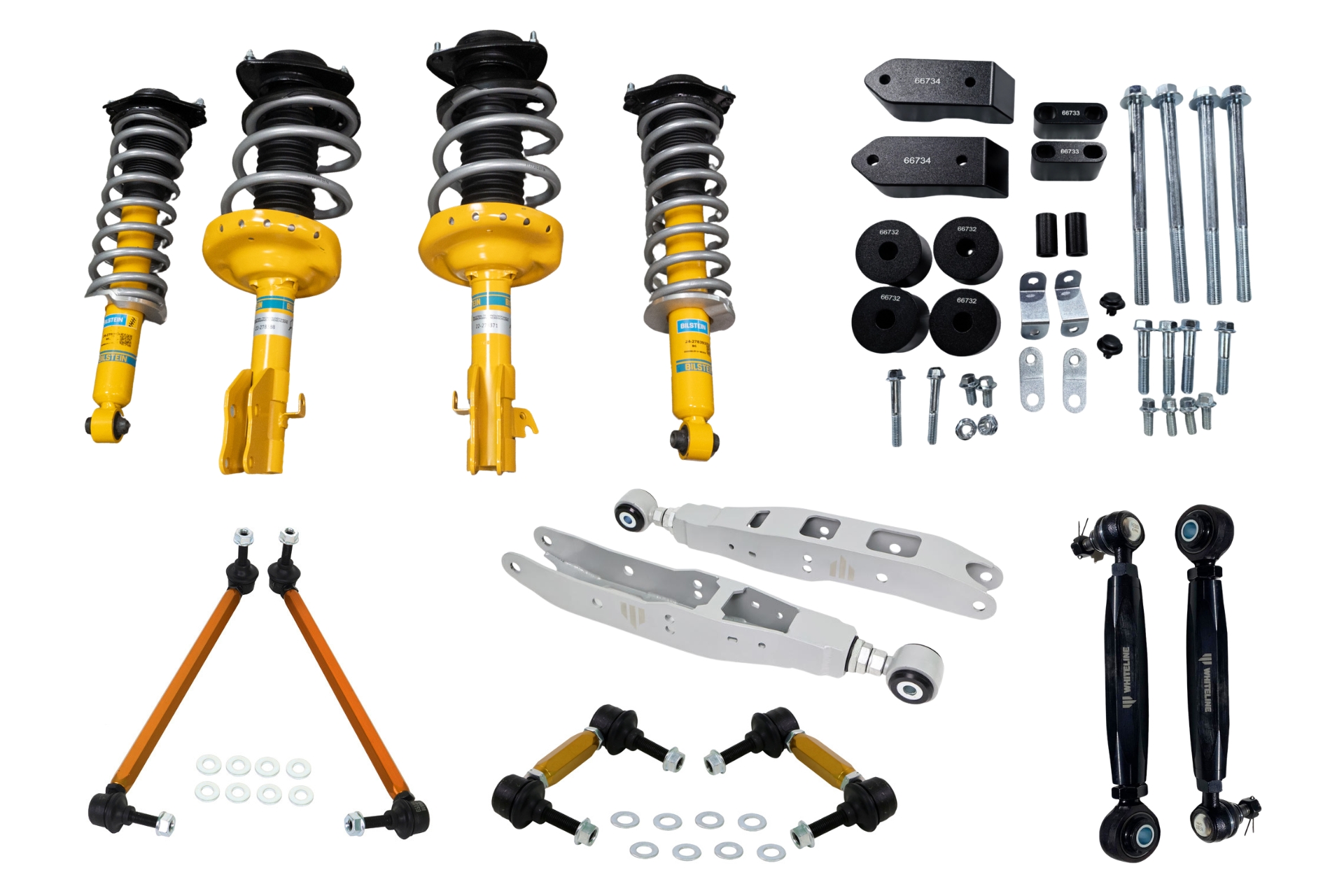 Bilstein B6 CUV 1.2 Inch Lift Kit for Subaru Crosstrek 2018-2023