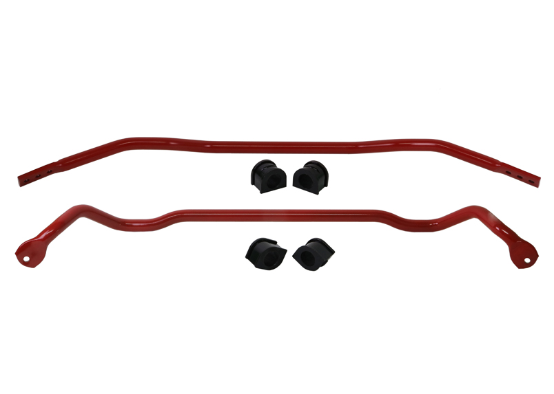 Front (33mm) and Rear (30mm) Swaybar Set
