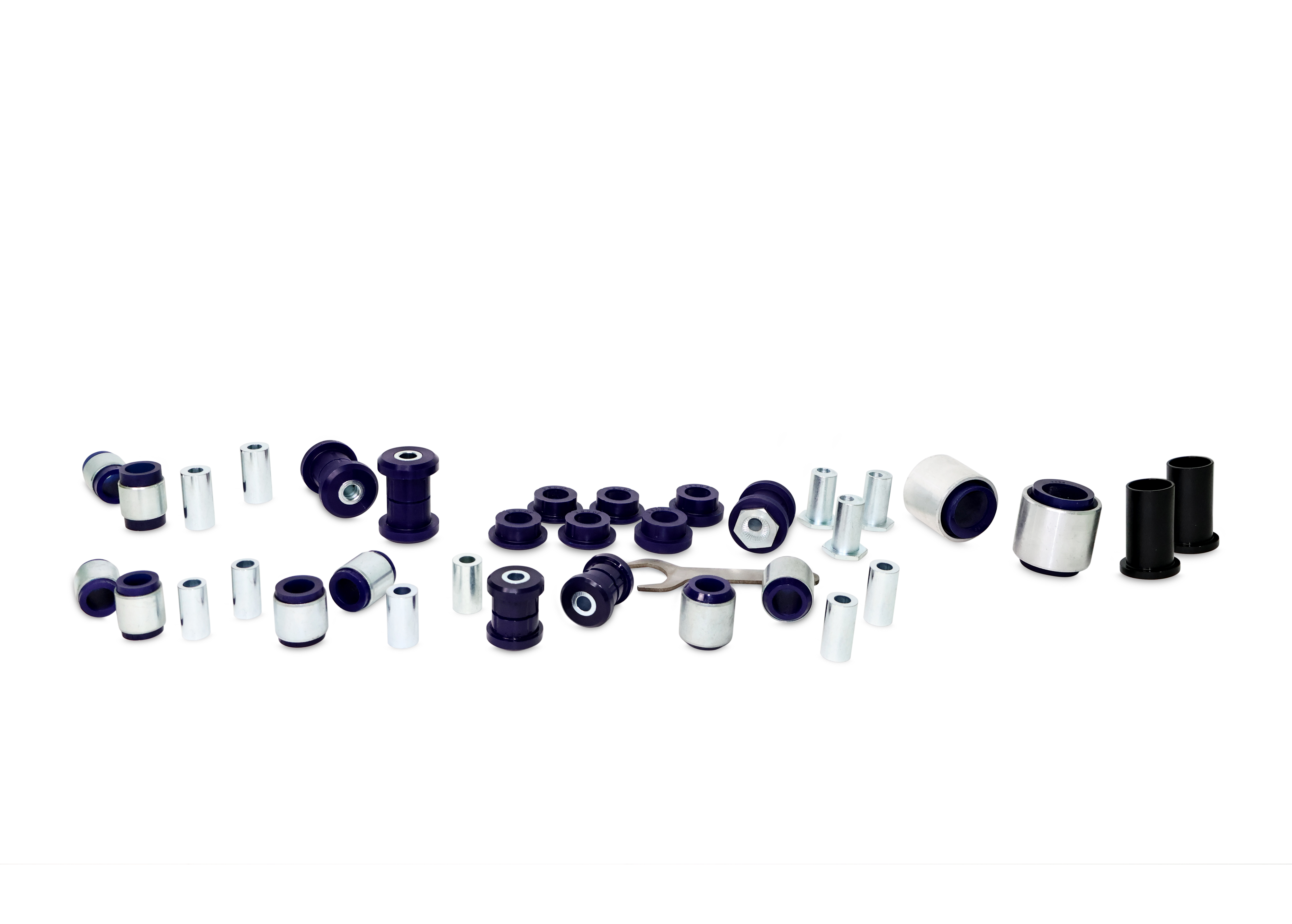 Front and Rear Running Gear Bushing Kit
