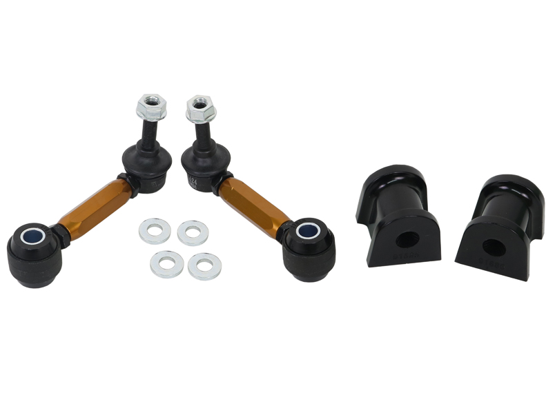 Sway Bar - Mount Bushing & Adjustable End links