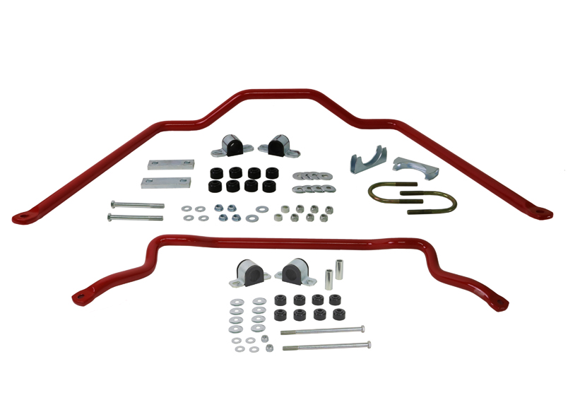 Front (33mm) and Rear (26mm) Sway Bar Set - RWD