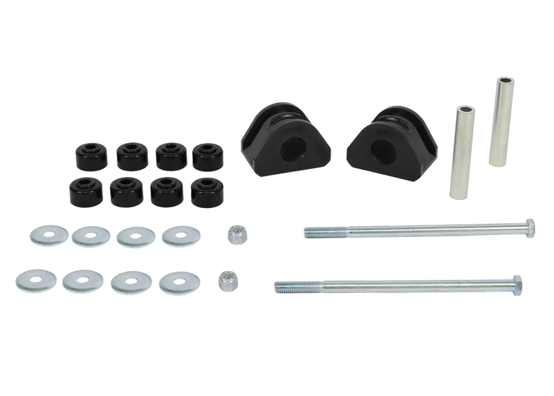 Front Swaybar 25mm Mount & End Link Bushing Set