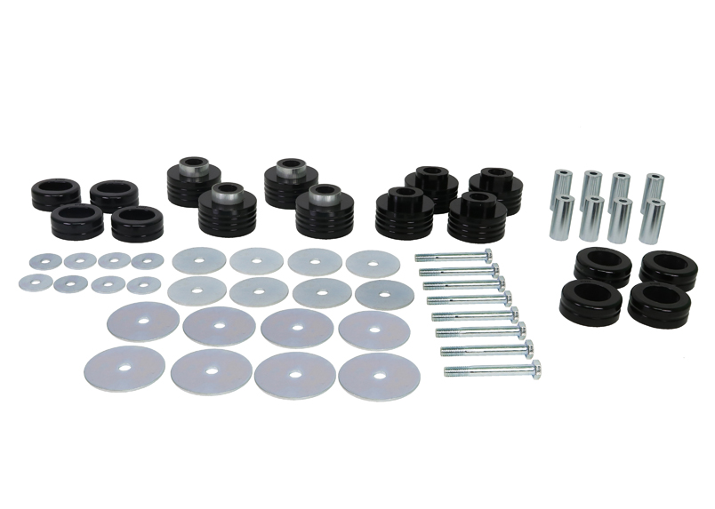 Body Mount Bushing Set - 4WD - Crew Cab Pickup
