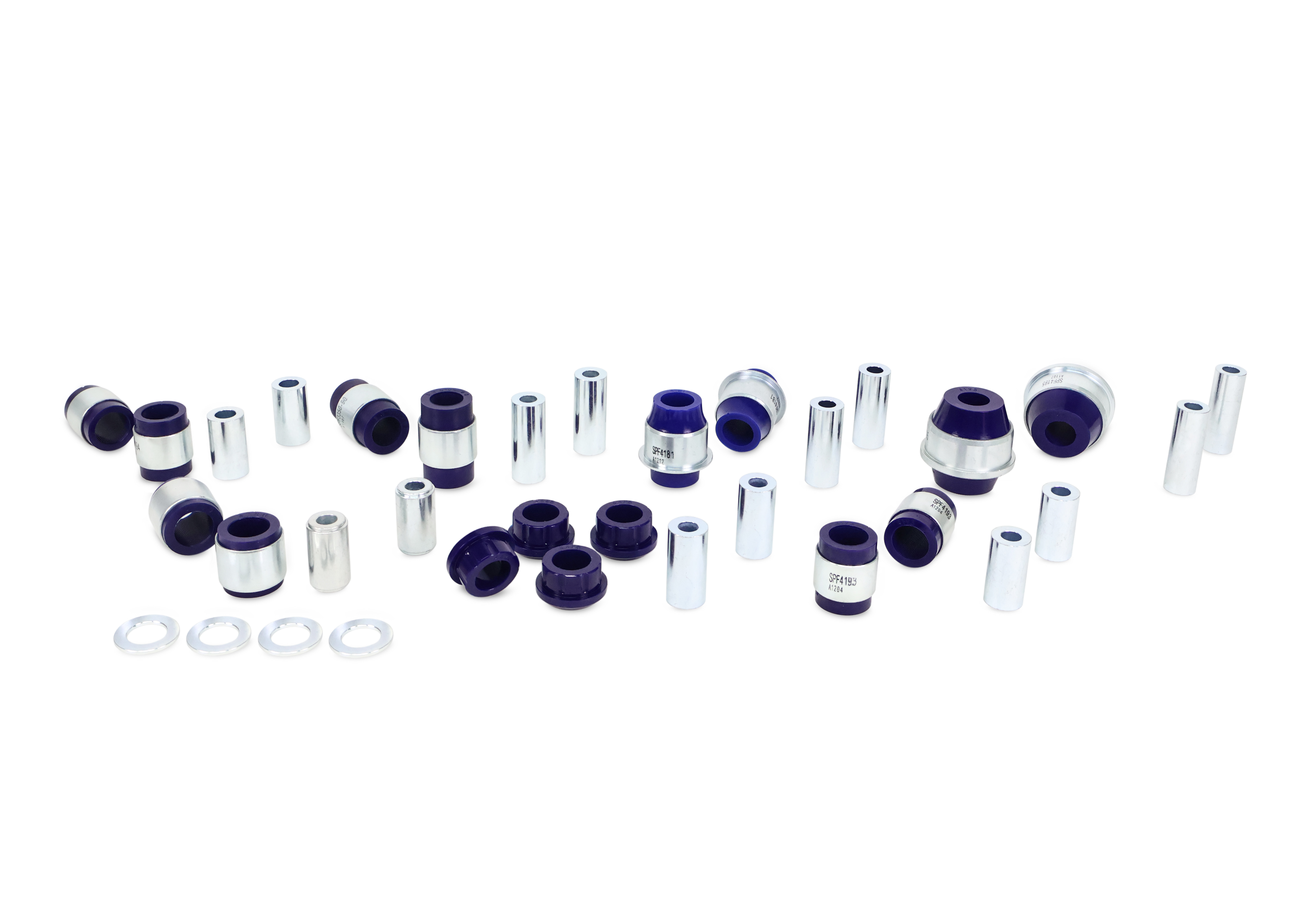 VW MK7/MK7.5 Rear Suspension Bushing Kit