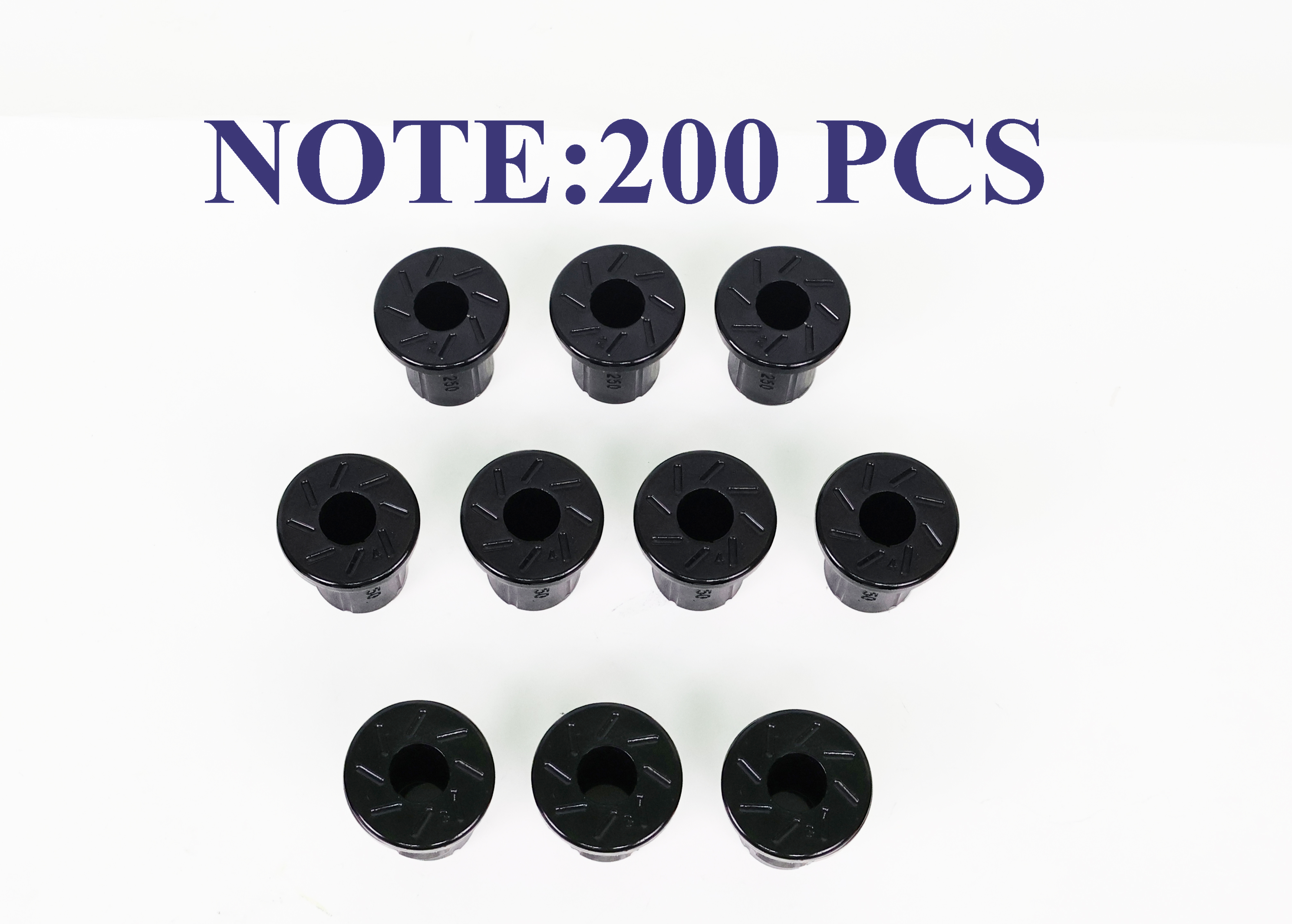 Nolathane Leaf Spring and Shackle Bushing Bulk Kit â€“ Long-Lasting Suspension Upgrade for Universal Applications