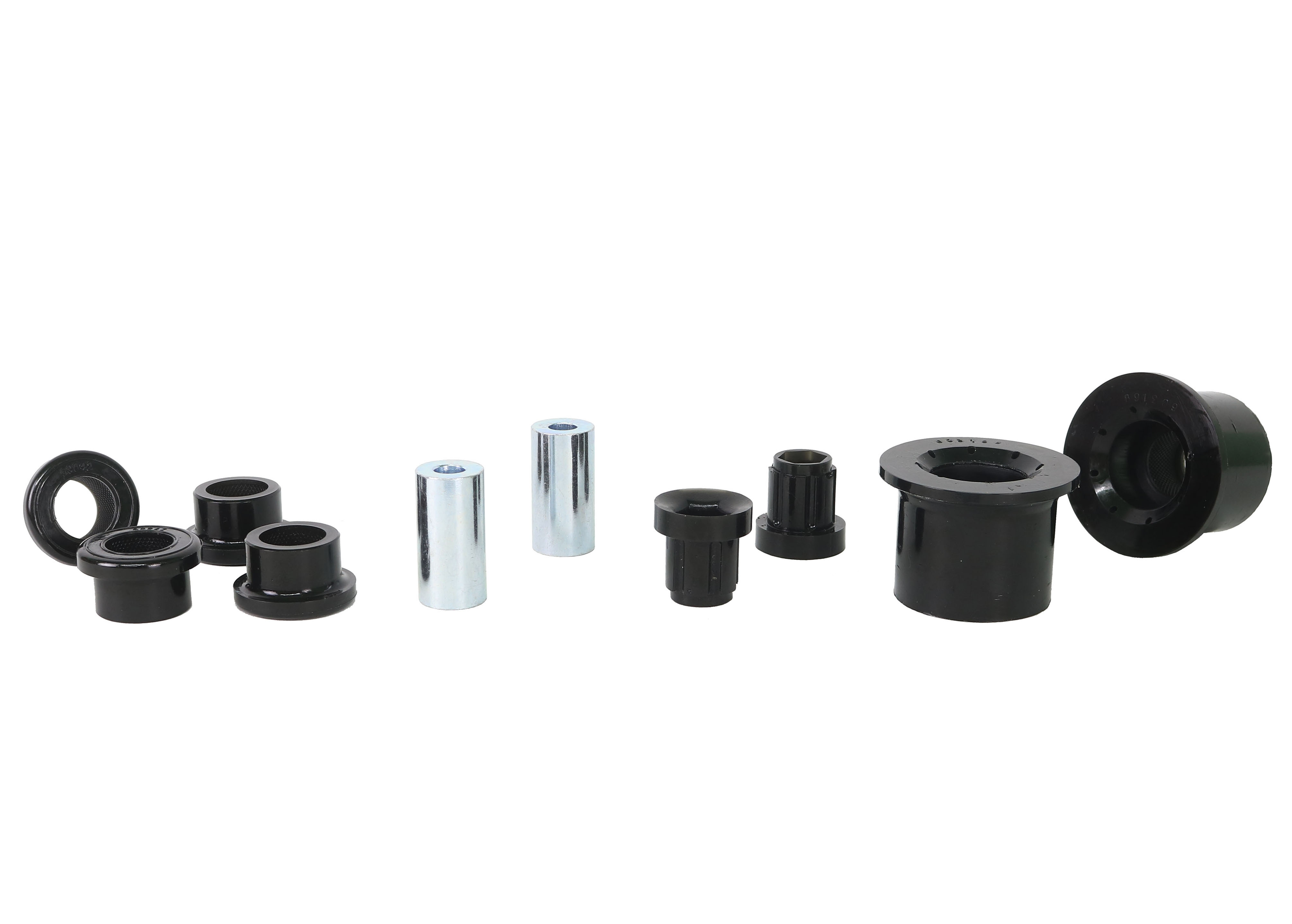 Control Arm - Front Upper and Lower Bushings