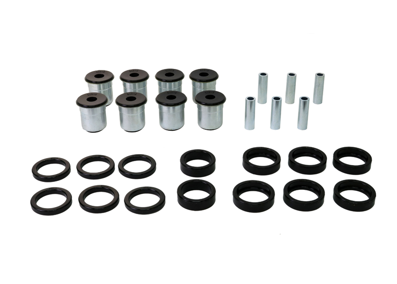 Rear Control Arm - Upper And Lower Bushing