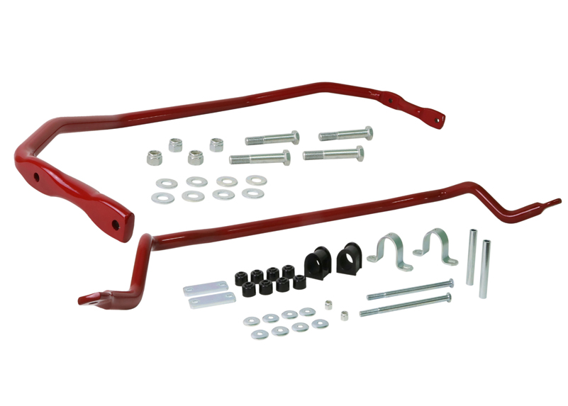 Front  (30mm) and Rear (30mm) Swaybar Set