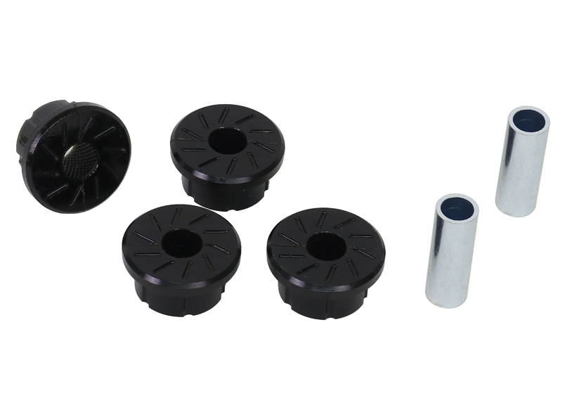 Rear Lower Forward or Rearward Inner & Outer Bushings