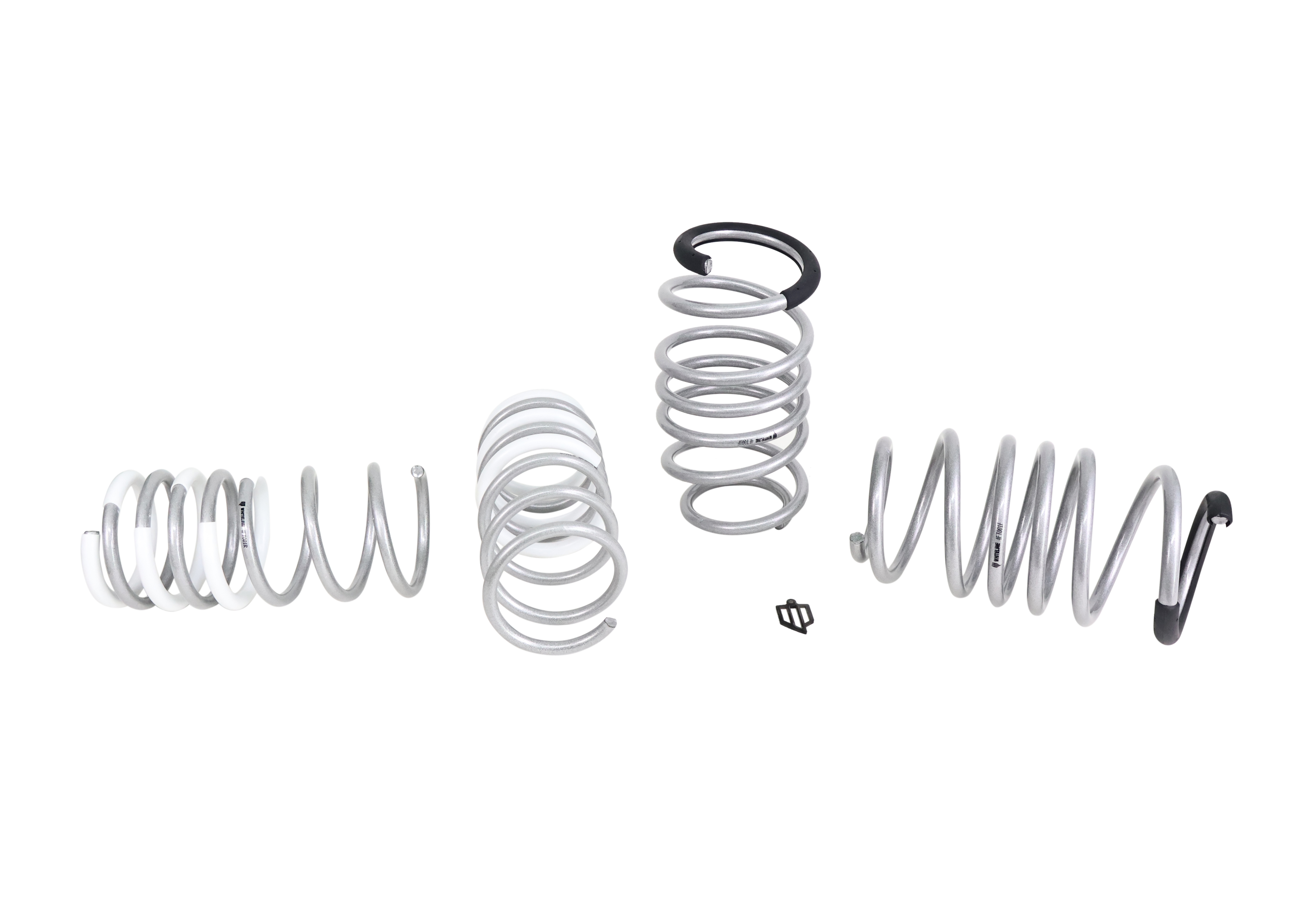 Whiteline Fiat 500 07-20; Lowered Front and Rear Lower Coil Spring Lowering Kit