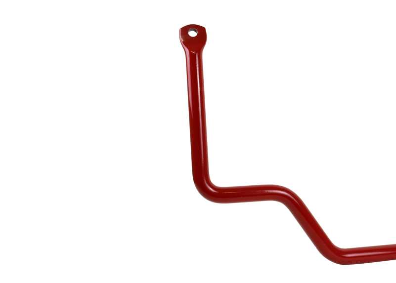 30mm HD Rear Sway Bar and Link Kit - RED
