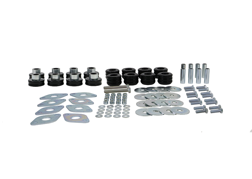 Body Mount Bushing Set - 2 Door Models