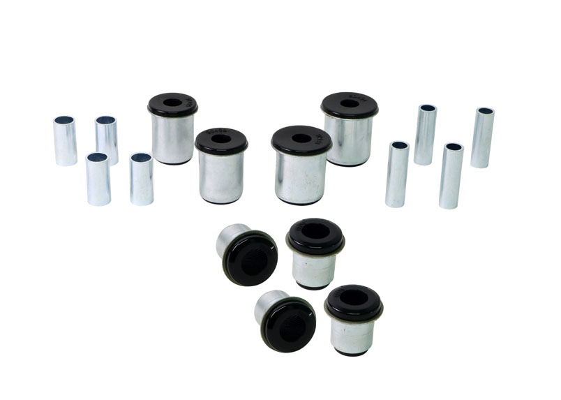 Front Upper And Lower Control Arm Bushing Set