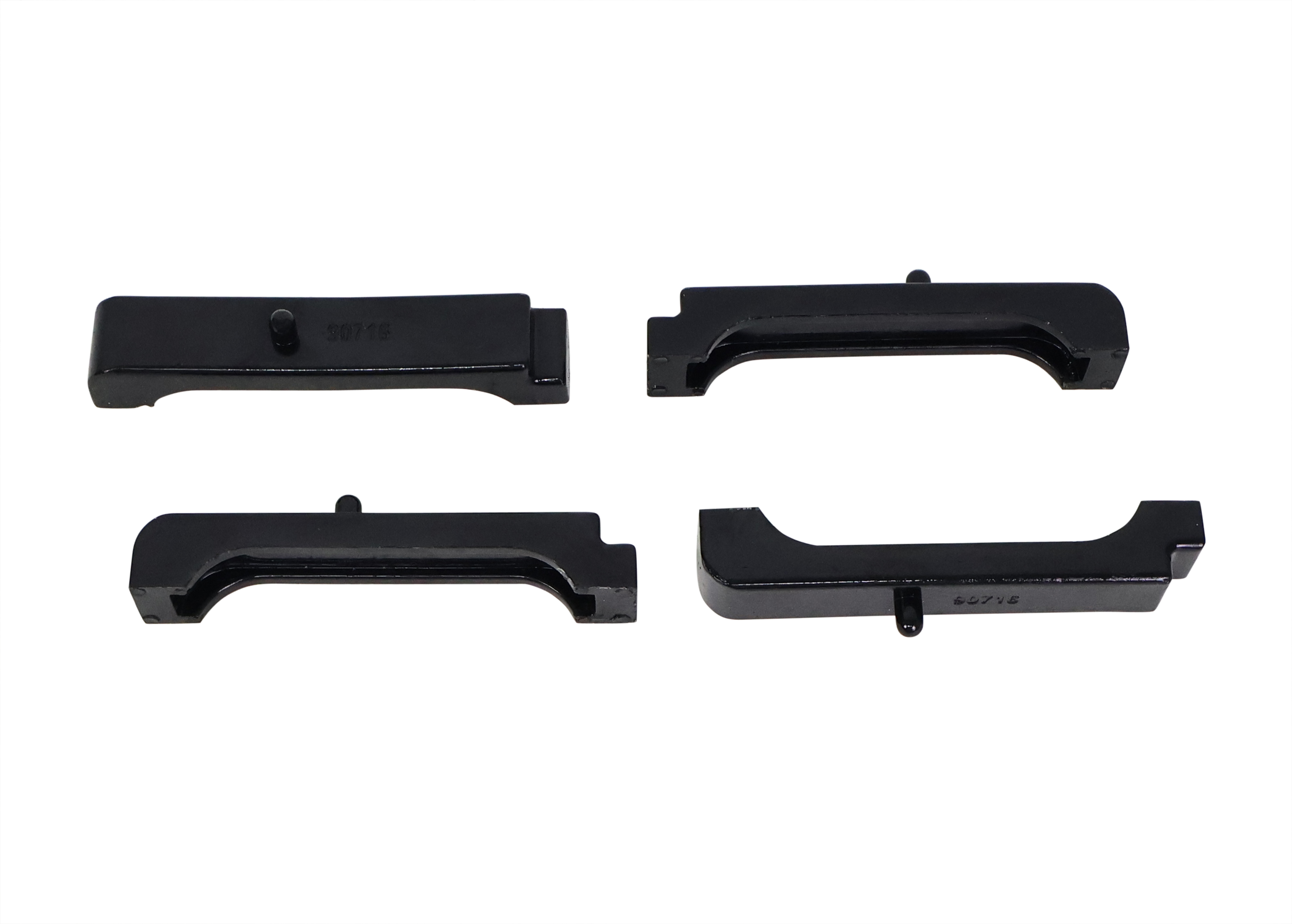 Front Radiator Mount Bushing Set for GM Big Block Motors