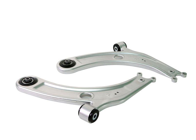 Alloy Front Lower Control Arm Set (Additional Positive Caster & Negative Camber)