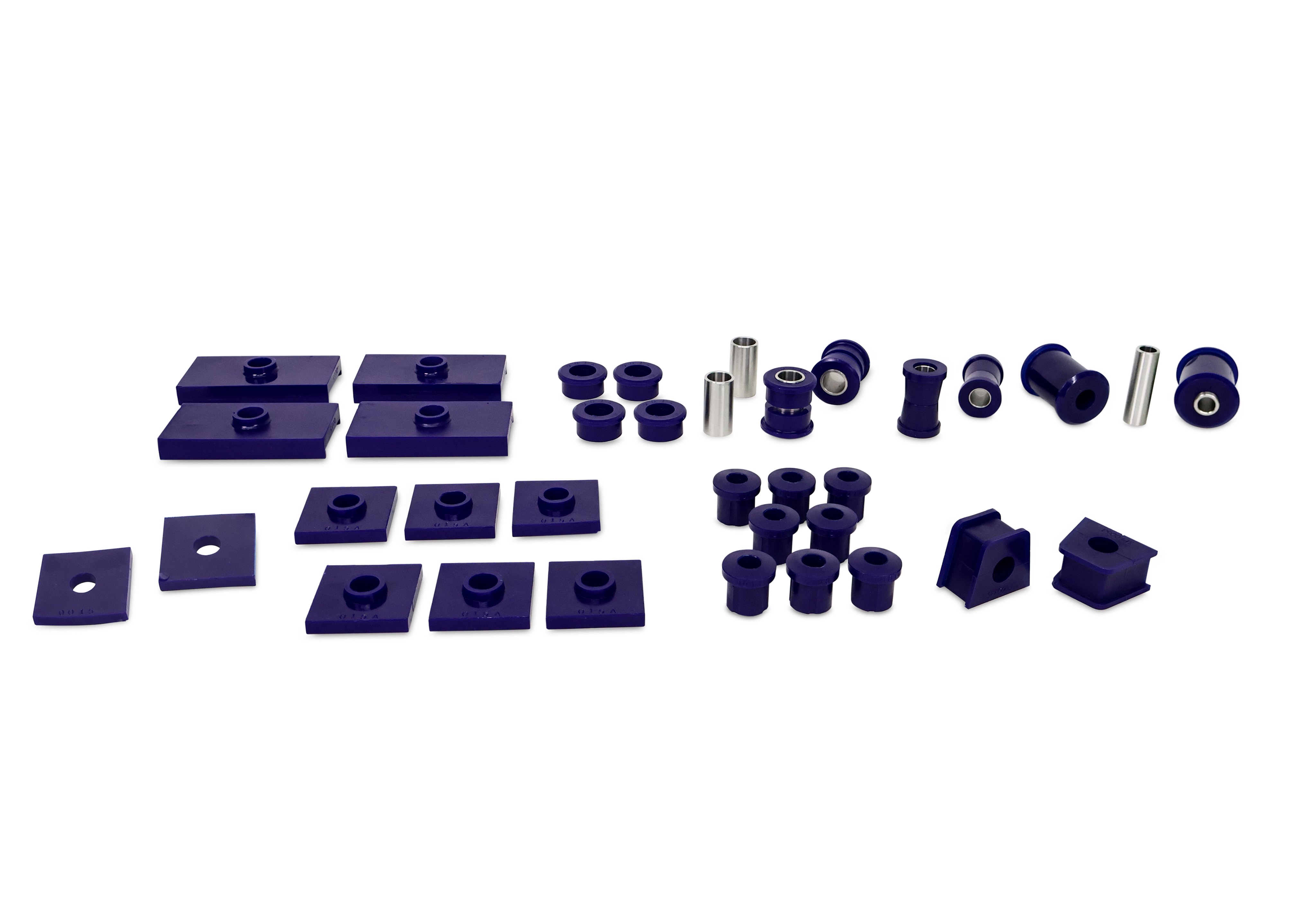 SuperPro MGB Rubber Bumper ; Bushing Kit
