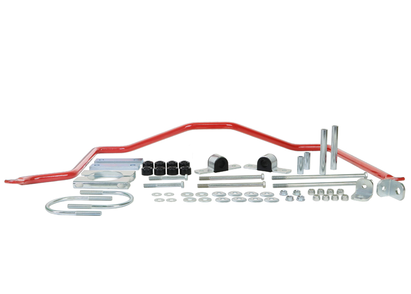 20mm HD Rear Sway Bar, End Link and Hardware Kit - RWD