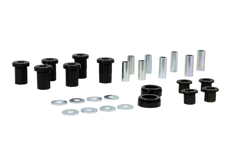 Front Upper And Lower Control Arm Bushing Set