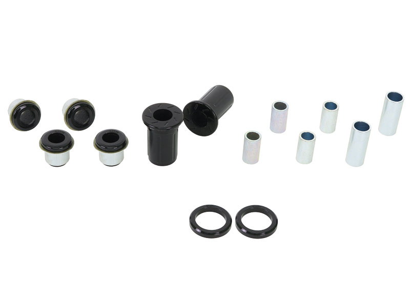 Front Control Arm Upper & Lower Bushing Kit