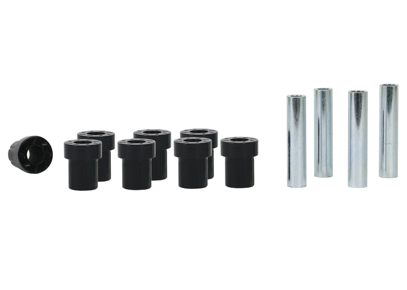 Front Spring Bushings - 4WD