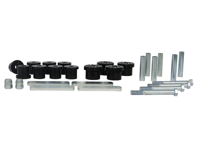 Shackle Pin Kit - Mono Leaf