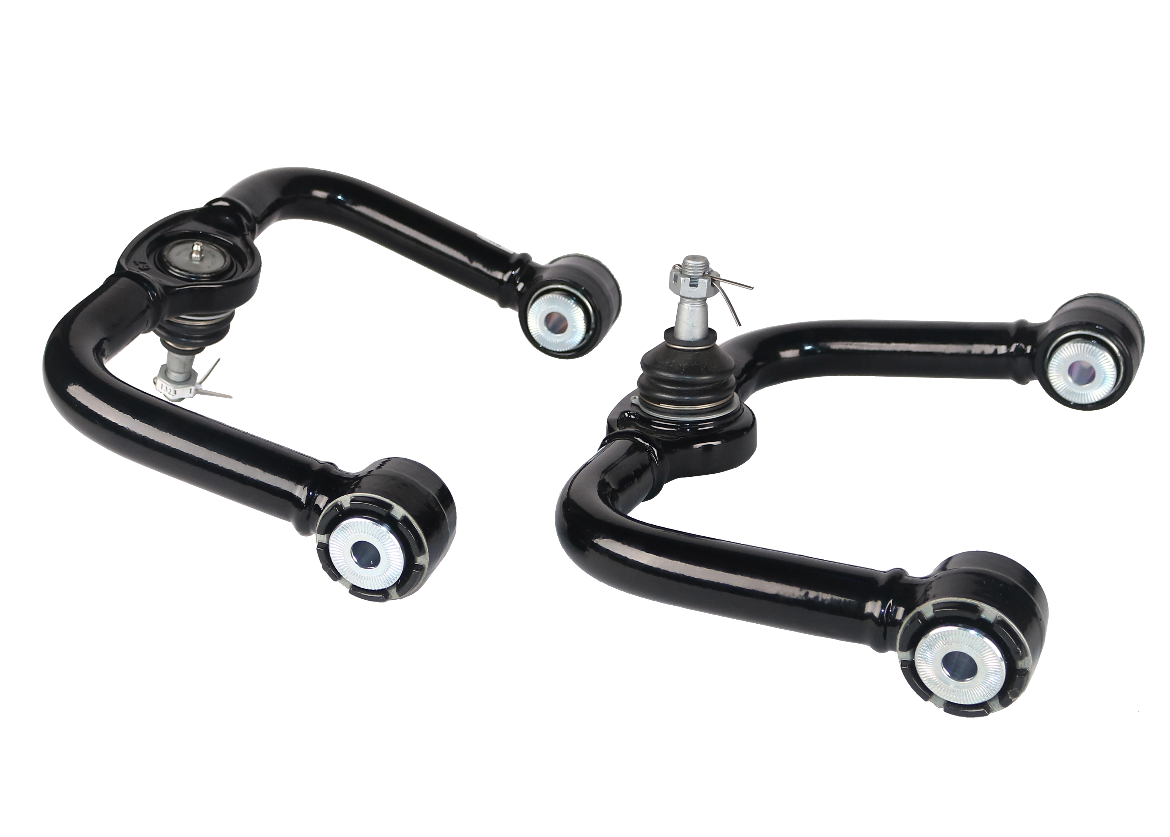 Nolathane Fixed Offset Upper Control Arm Kit â€“ Lift Correction for Nissan Frontier, Xterra, Pathfinder & Suzuki Equator