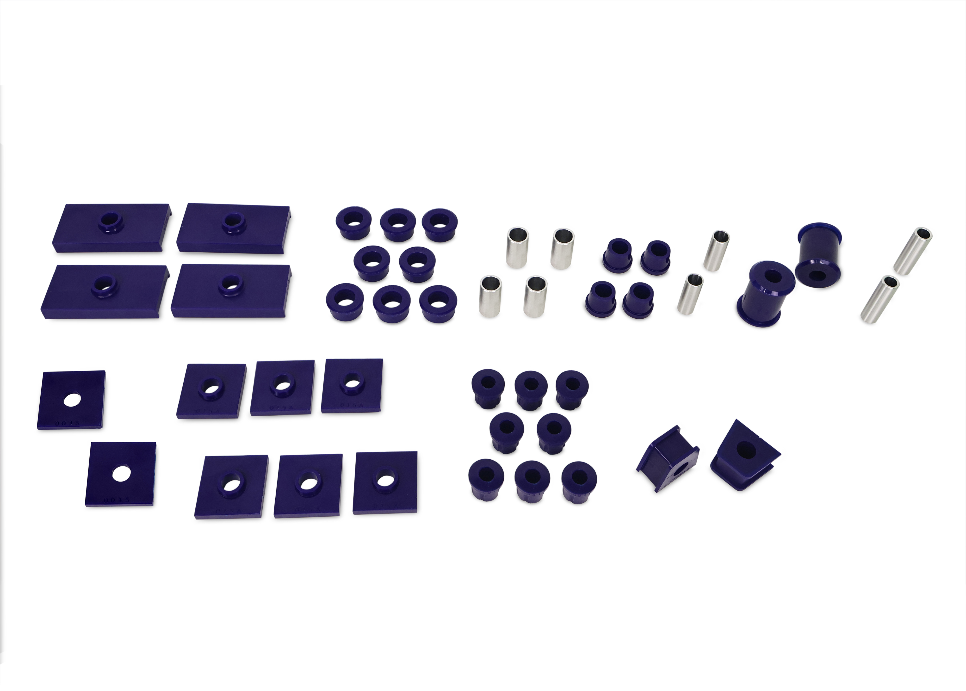 SuperPro MGB Rubber Bumper ; Bushing Kit