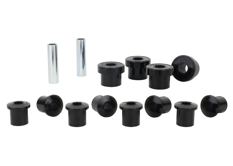 Front Leaf Spring & Shackle Bushing
