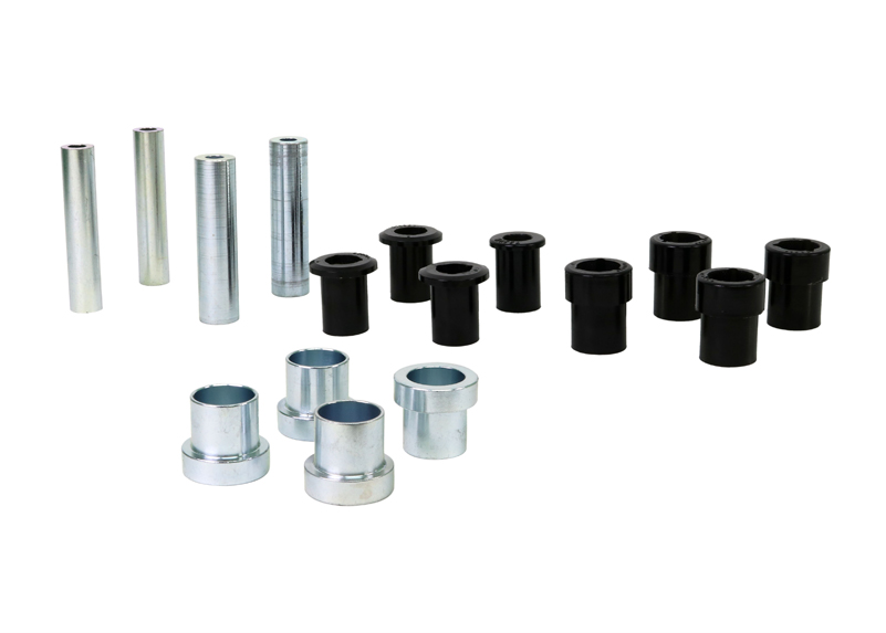 Control Arm - Upper Inner And Outer Bushing