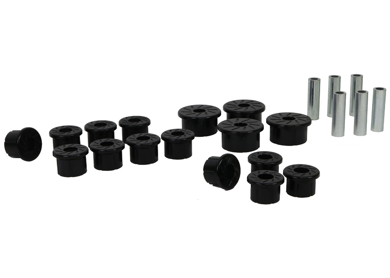 Spring - Bushing Kit - 2.5 inch Main Eye ID and 2.5 inch Wide Springs
