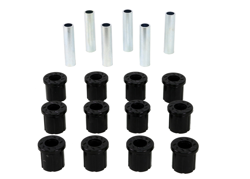 Rear Leaf Spring And Shackle Bushings