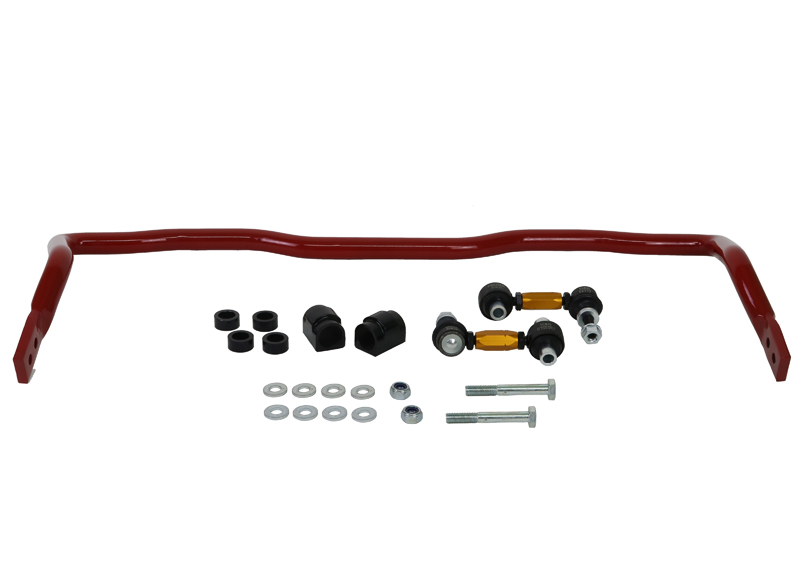 24mm 2-Position Adjustable HD Rear Sway Bar and End Link Kit