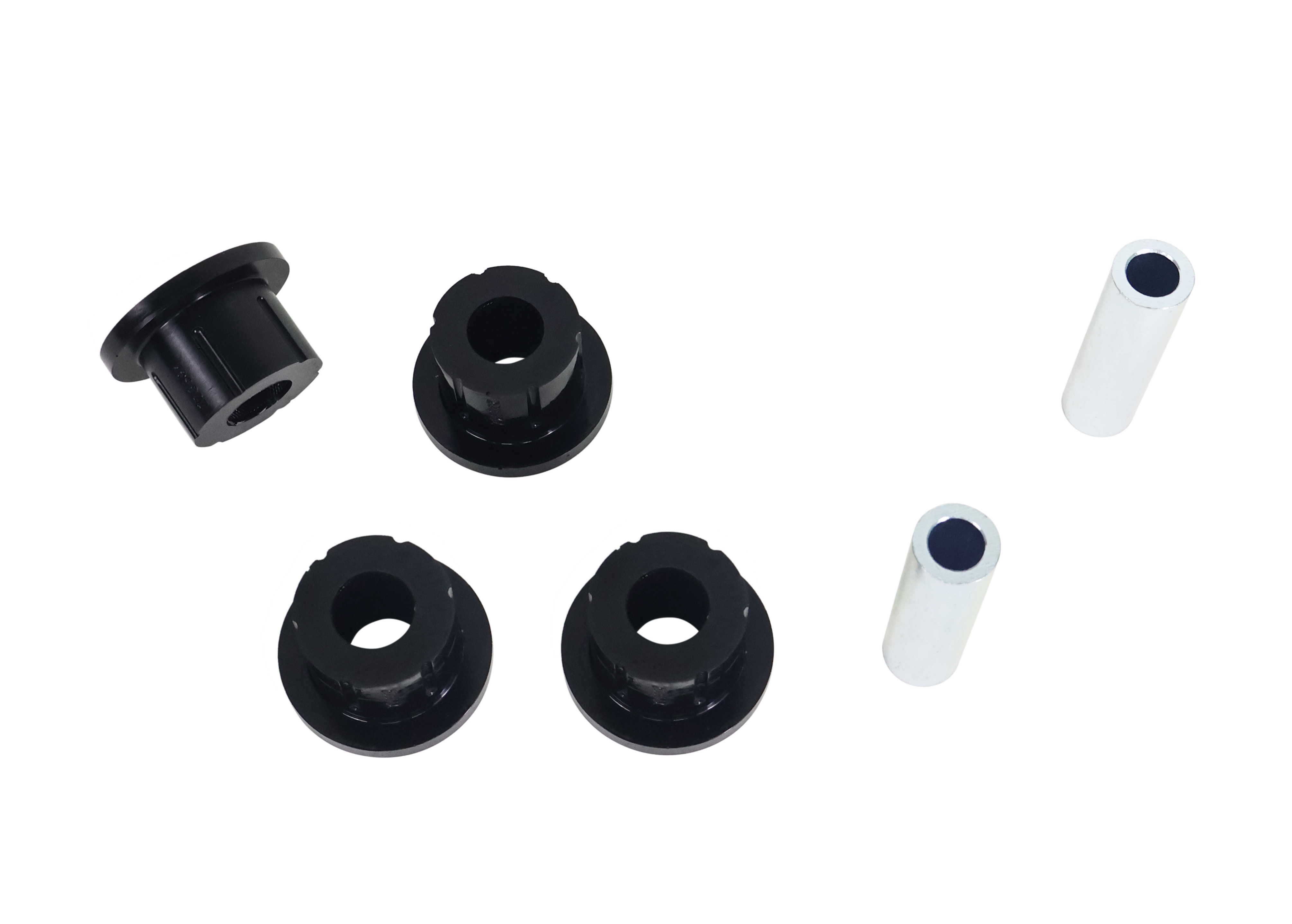 Rear Leaf Spring Bushing Kit for 2010-2019 Chevrolet Silverado 2500 HD - Replaces Front and Rear Eye Bushings