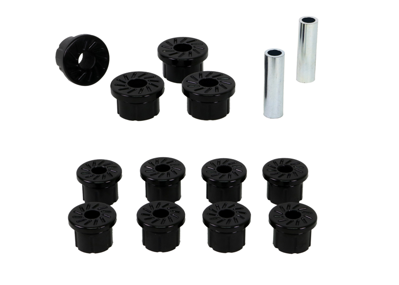 Front Leaf Spring Eye And Shackle Bushings