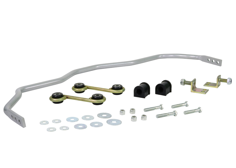 Rear Solid Rear Sway Bar 18mm - 3 Point Adjustable