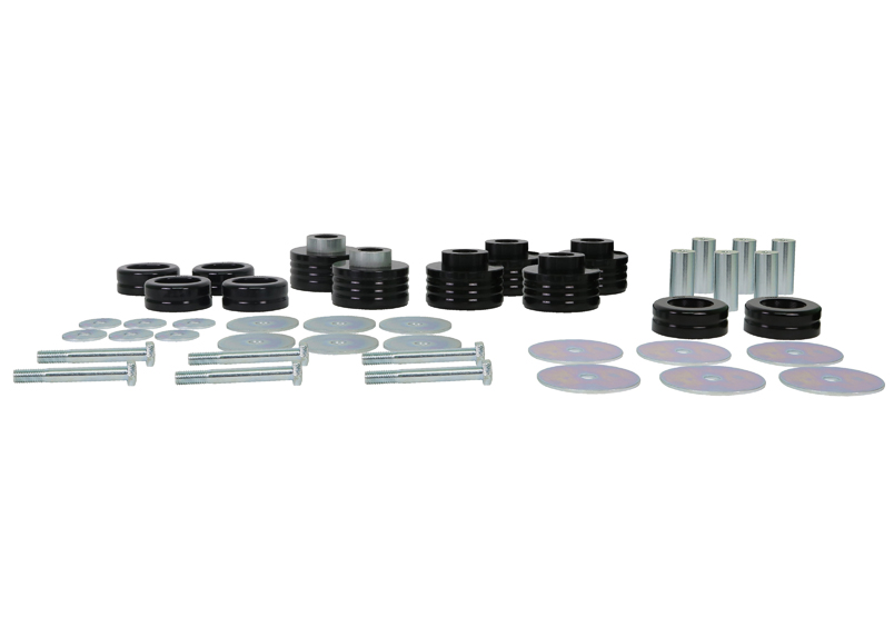 Body Mount Bushing and Hardware Kit - 4WD - Standard Cab Pickup