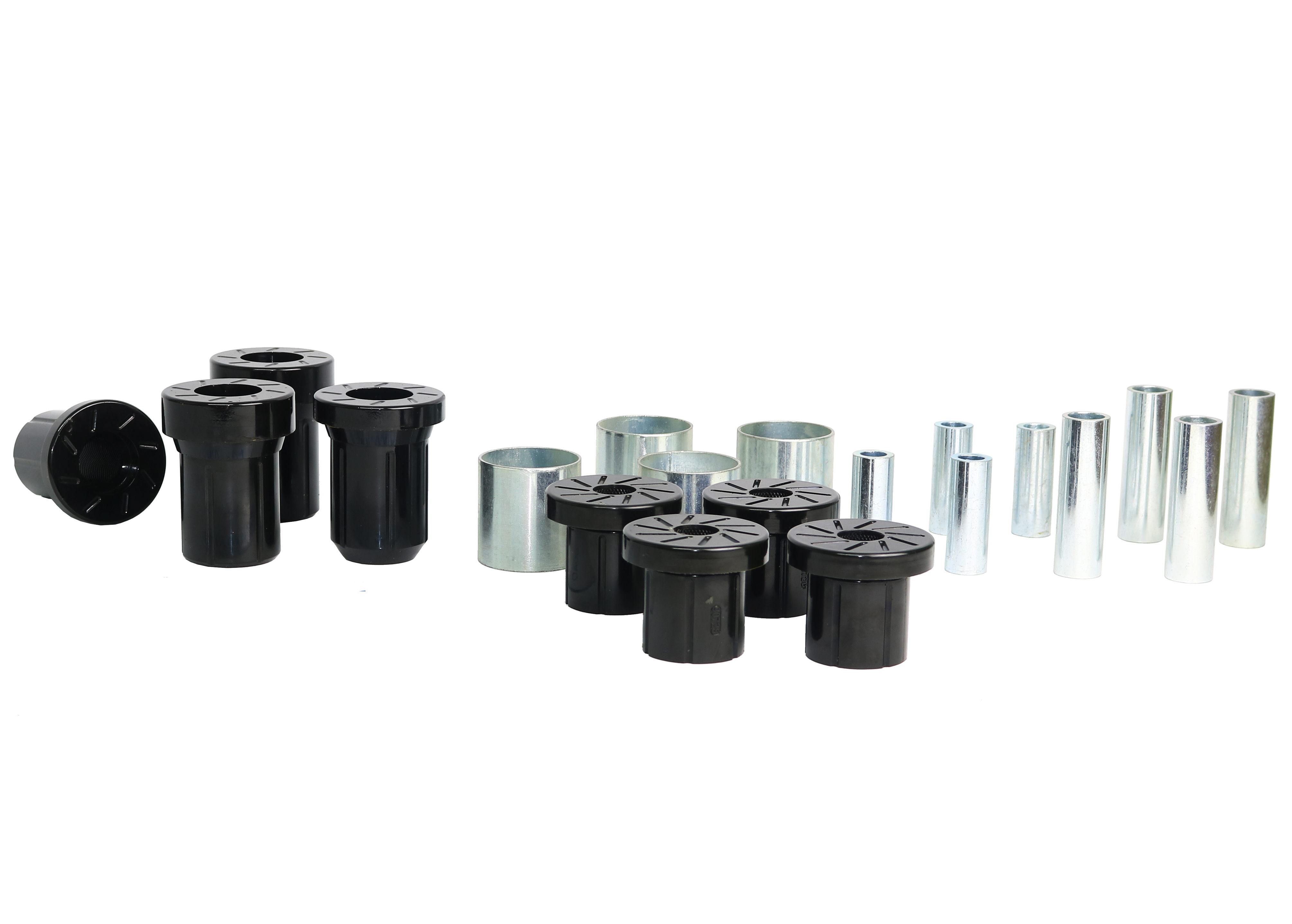 Front Upper And Lower Control Arm Bushing Set