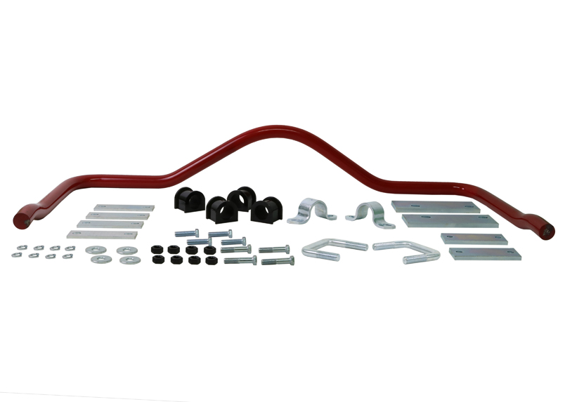 30mm HD Rear Sway Bar Kit - Suits Models with Manual Transmission + 4WD