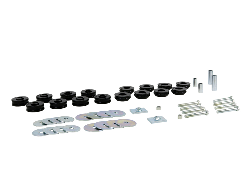 Body Mount Bushing Kit - Hardtop -