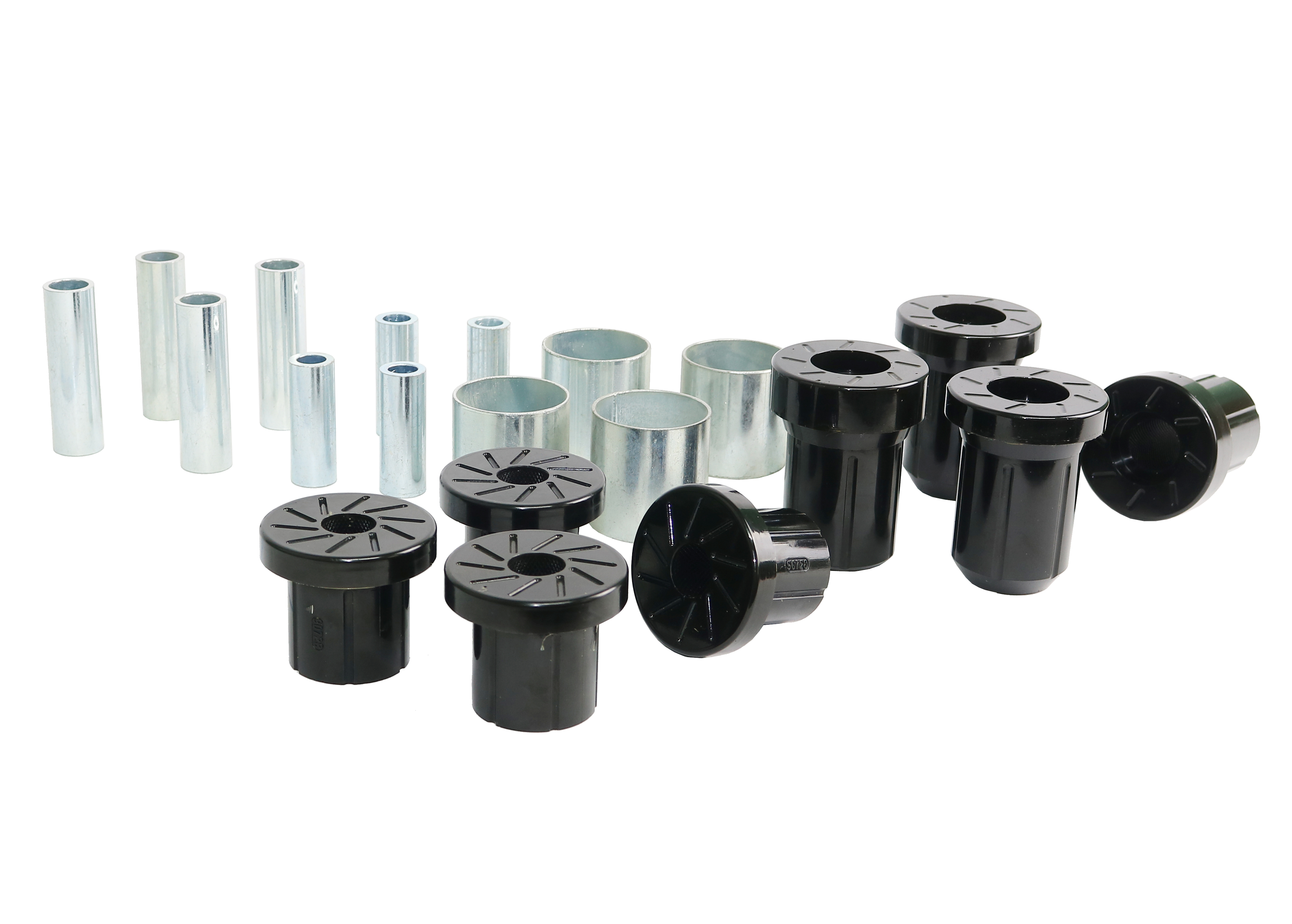 Front Upper And Lower Control Arm Bushing Set