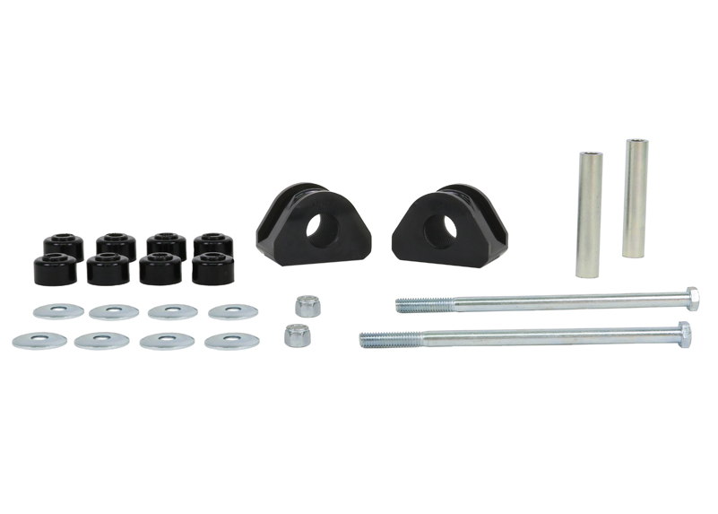 Front Swaybar 25mm Mount & End Link Bushing Set
