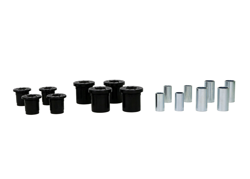 Front Upper And Lower Control Arm Bushing Set - RWD