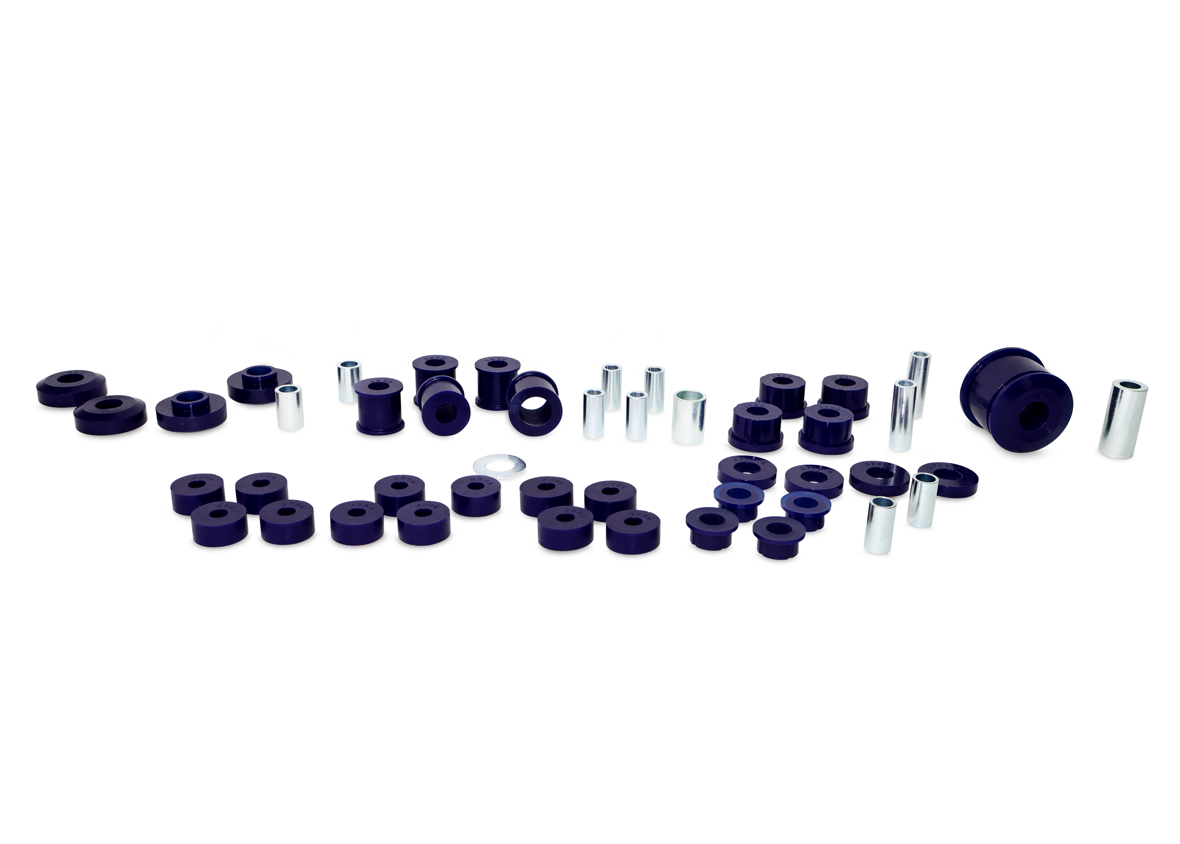 Front and Rear Bushing Kit