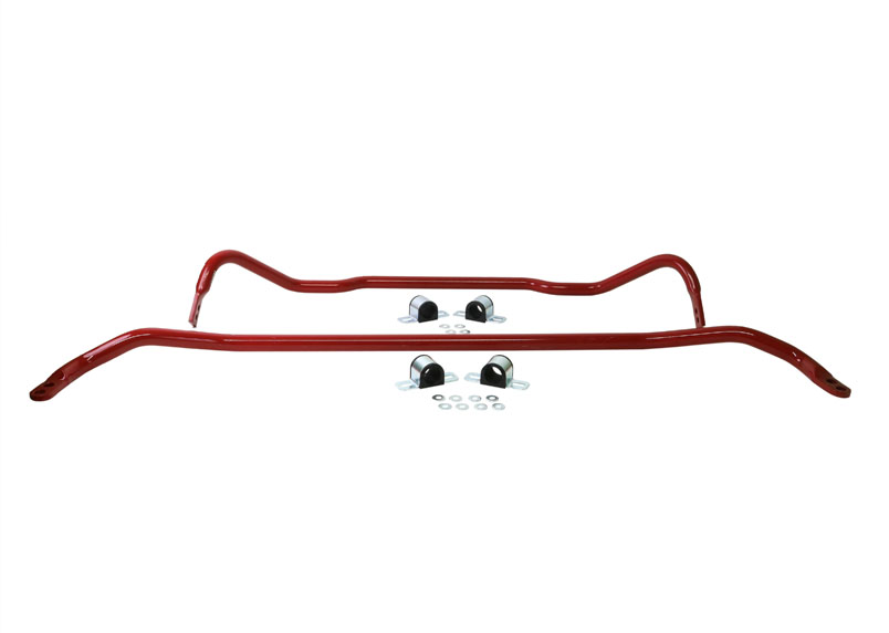 Front (30mm) and Rear (33mm) Sway Bar Set