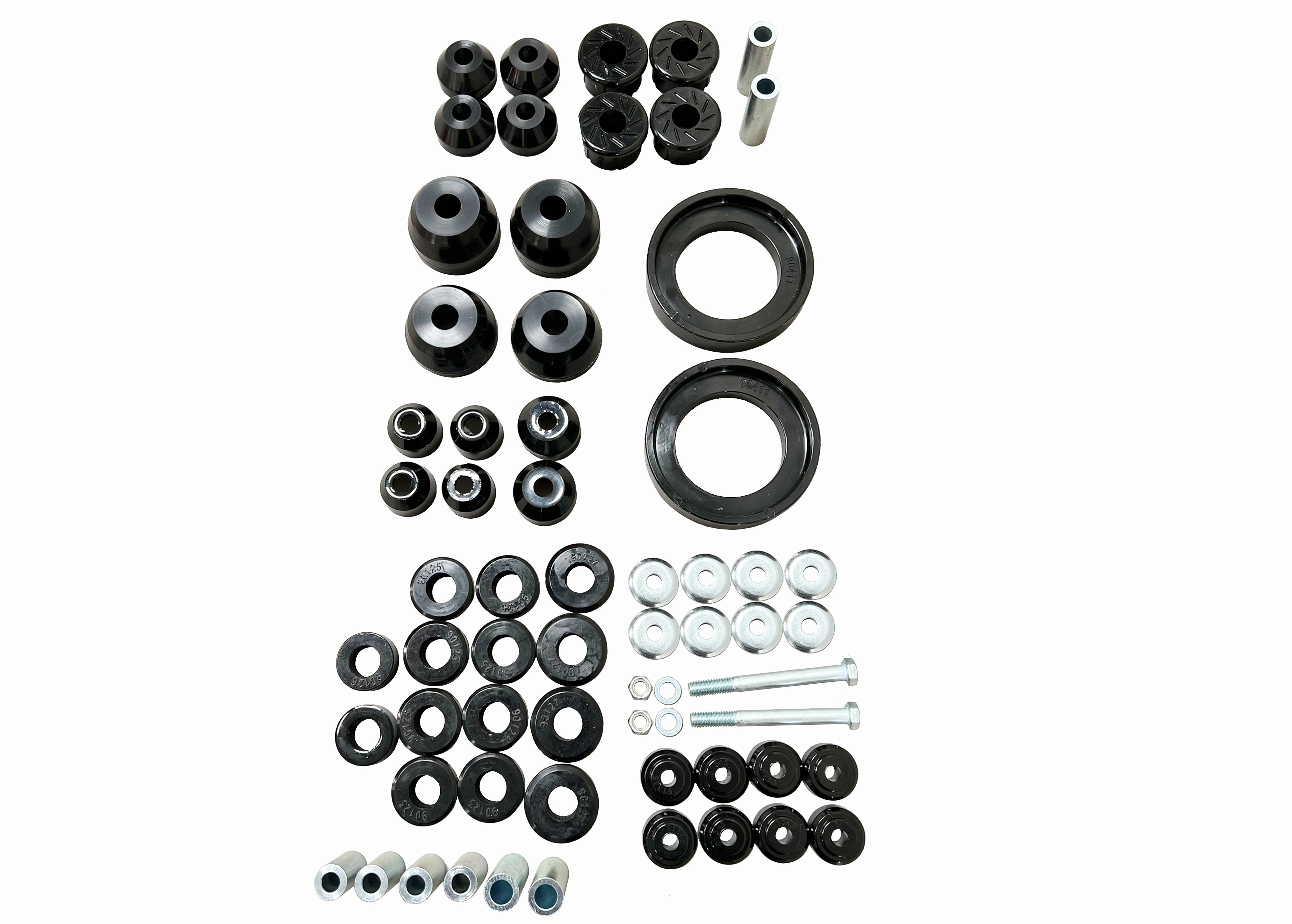 Vehicle Enhancement Kit - Front and Rear