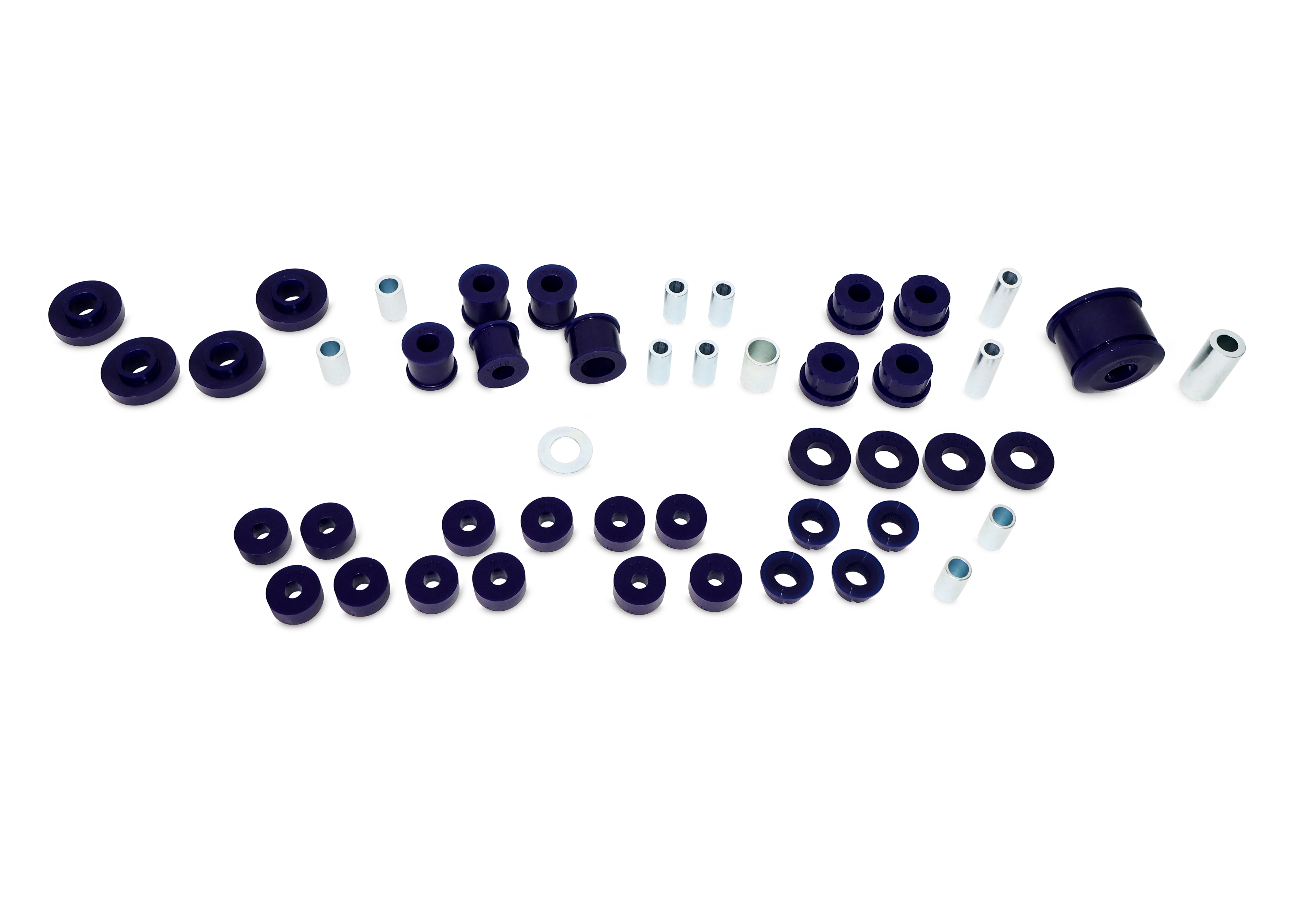 Front and Rear Bushing Kit
