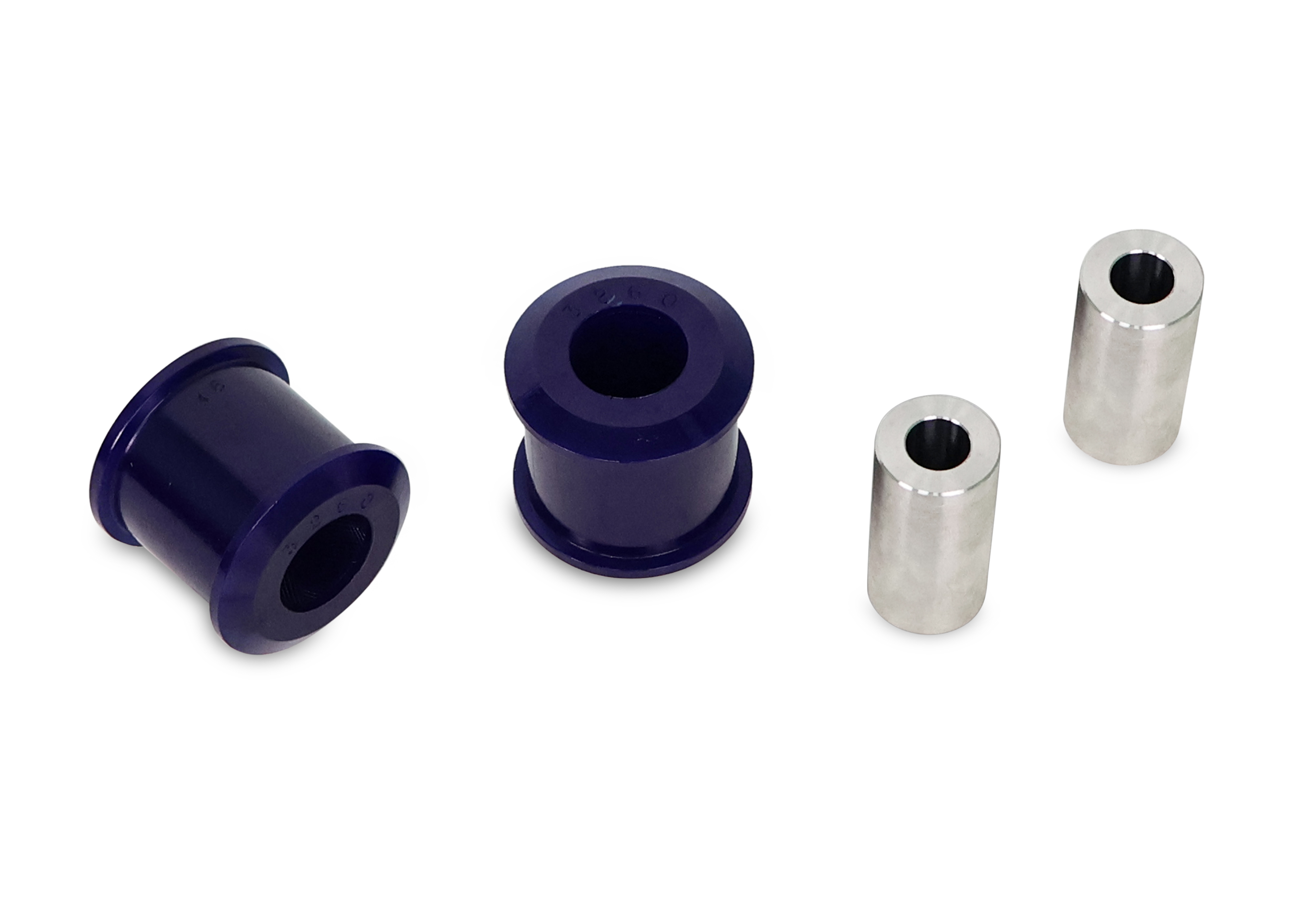 Rear Trailing Arm Forward Bushing Kit (Stainless Steel Hardware)