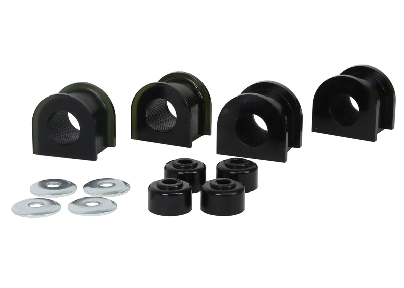 Sway Bar - 26mm & 27mm Mount and Link Bushings - Suits 6 Lug Only